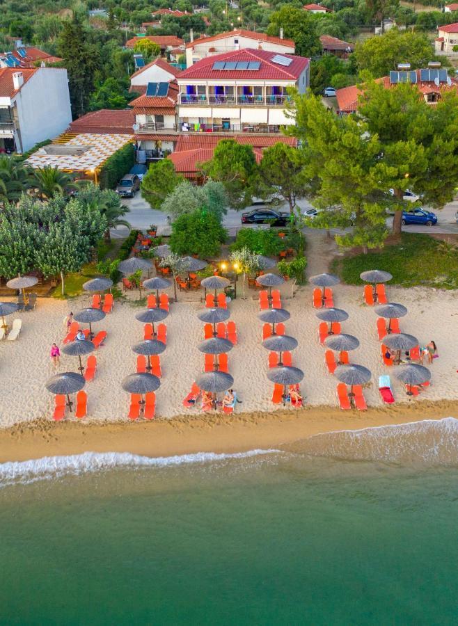Sunset Studios - Suites With Seaview & Back Side Apartements Toroni Exterior photo