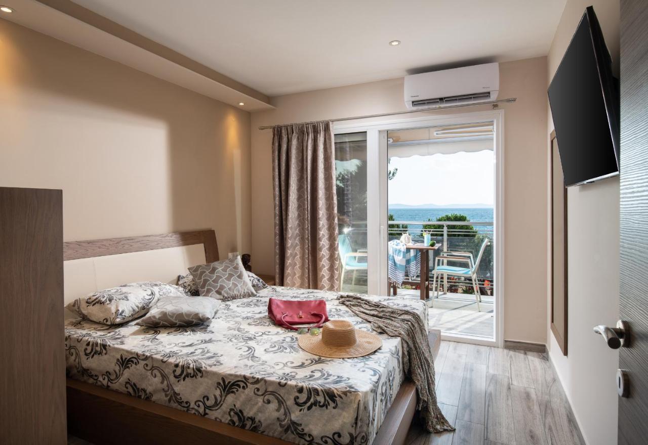 Sunset Studios - Suites With Seaview & Back Side Apartements Toroni Exterior photo