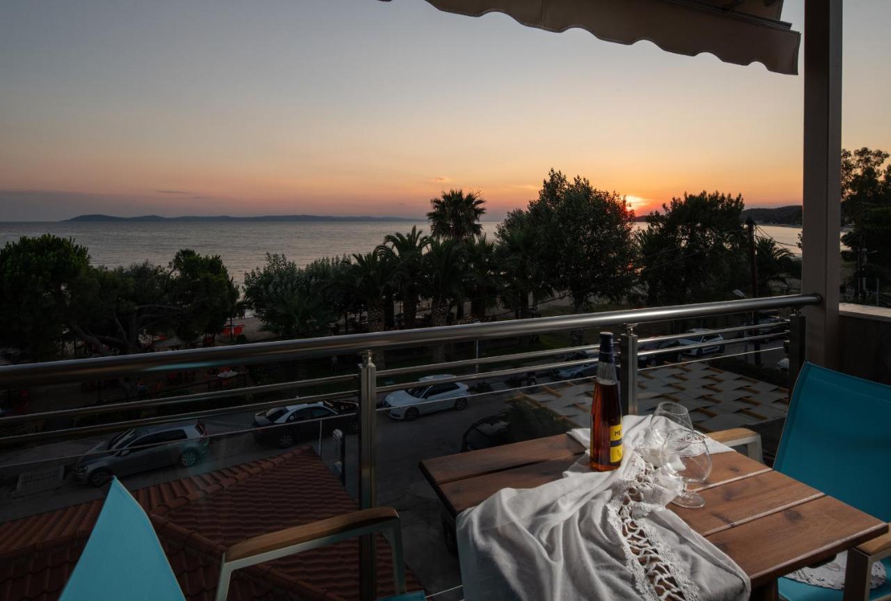 Sunset Studios - Suites With Seaview & Back Side Apartements Toroni Exterior photo
