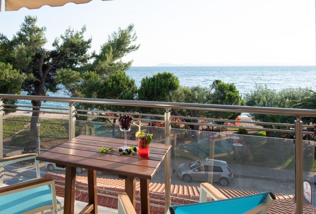 Sunset Studios - Suites With Seaview & Back Side Apartements Toroni Exterior photo