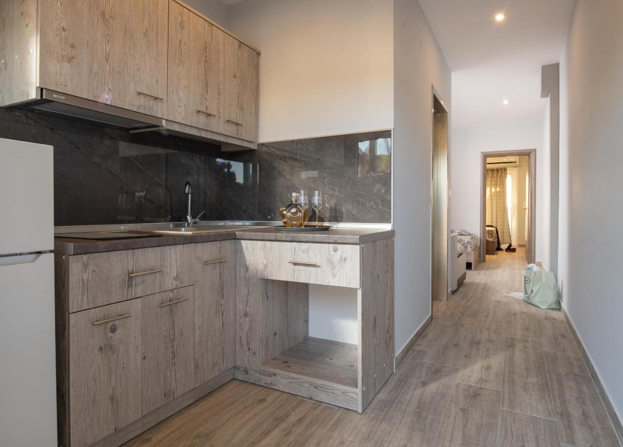 Sunset Studios - Suites With Seaview & Back Side Apartements Toroni Exterior photo