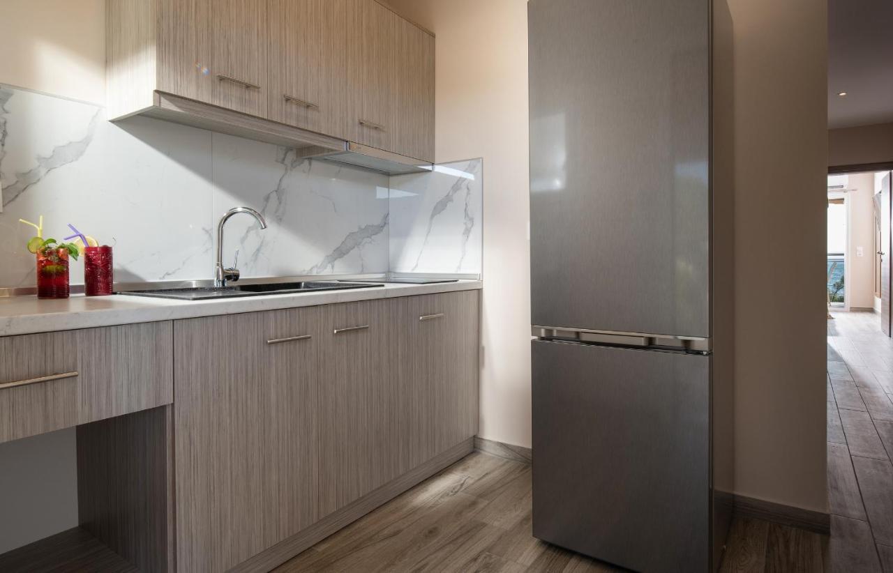 Sunset Studios - Suites With Seaview & Back Side Apartements Toroni Exterior photo