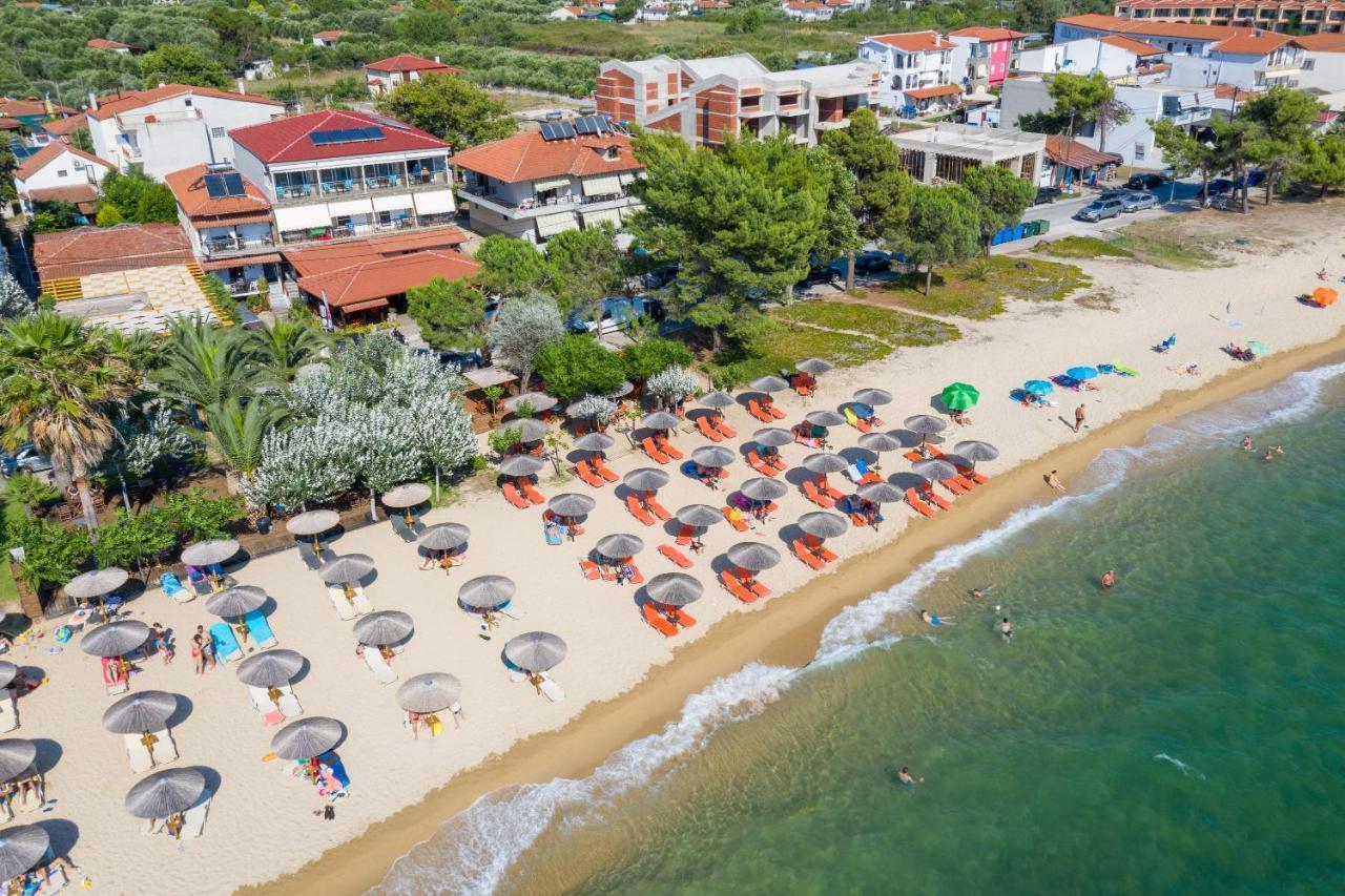 Sunset Studios - Suites With Seaview & Back Side Apartements Toroni Exterior photo
